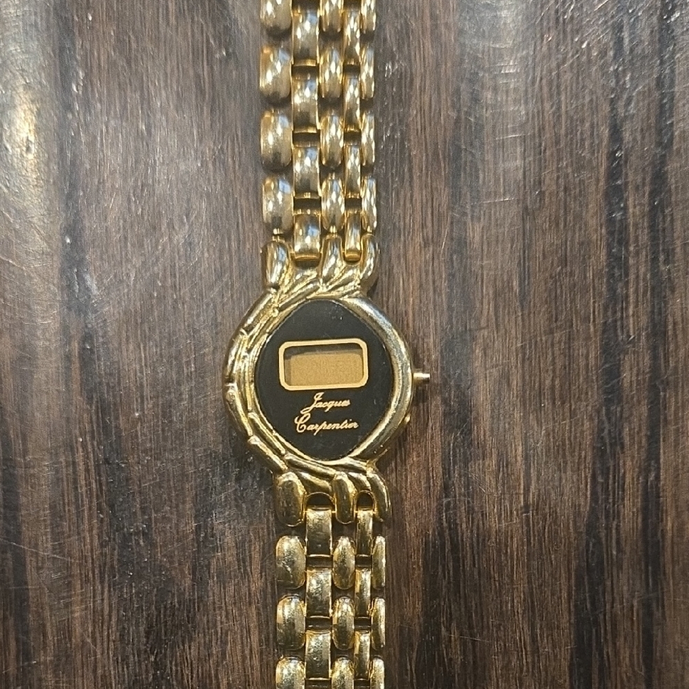 Jacques Lemans Women's Watch in Gold and Black